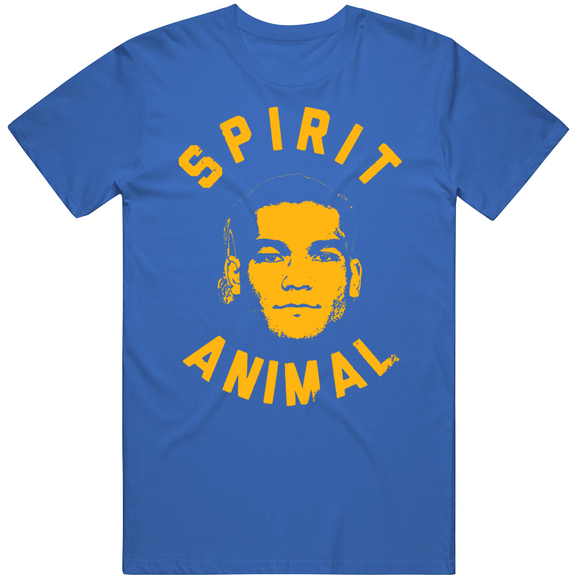 Puka Nacua Spirit Animal LA Football Fan T Shirt