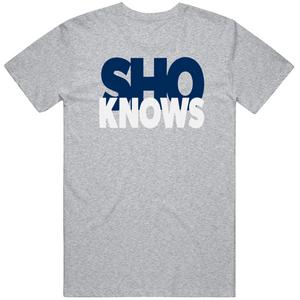 Shohei Ohtani LA Fan Sho Knows Baseball Fan T Shirt