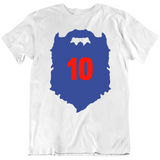 Justin Turner Beard Los Angeles Baseball Fan T Shirt