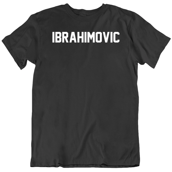 Zlatan Ibrahimovic LA Soccer Fan v2 T Shirt