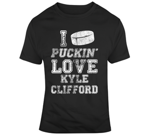 Kyle Clifford I Love Los Angeles Hockey T Shirt