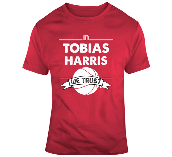 Tobias Harris We Trust Los Angeles Basketball Fan T Shirt