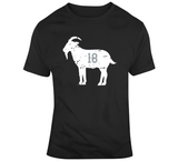 Dave Taylor Goat Distressed Los Angeles Hockey Fan T Shirt