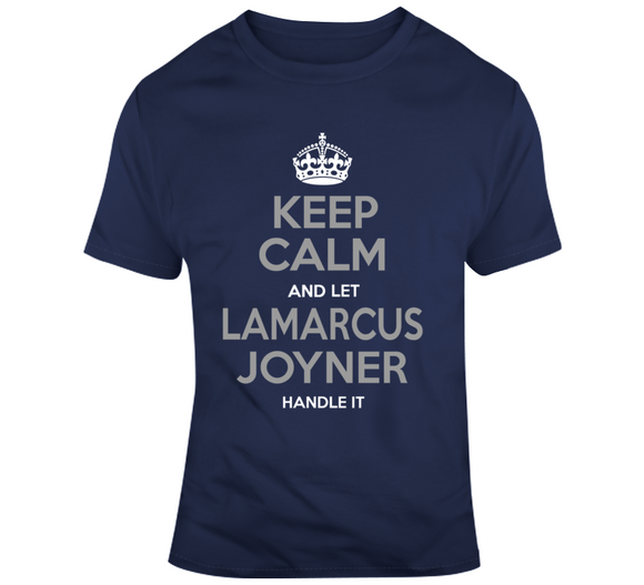 Lamarcus Joyner Keep Calm La Football Fan T Shirt