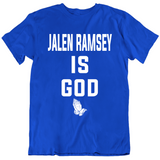Jalen Ramsey Is God La Football Fan T Shirt