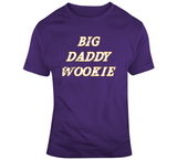 Big Daddy Wookie JaVale McGee Distressed LA Basketball Fan T Shirt