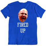 Steve Ballmer Fired Up La Basketball Fan T Shirt
