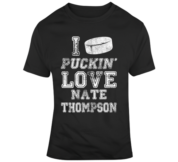 Nate Thompson I Love Los Angeles Hockey T Shirt