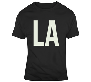 LA Los Angeles Hockey Fan T Shirt