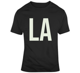 LA Los Angeles Hockey Fan T Shirt