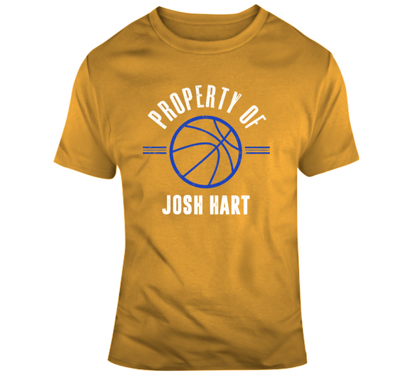 Property Of Josh Hart Los Angeles Basketball Fan T Shirt