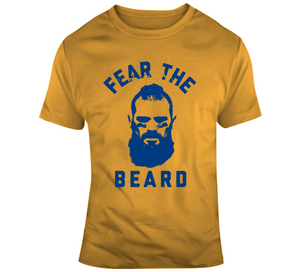 Fear The Beard Eric Weddle Los Angeles Football Fan T Shirt