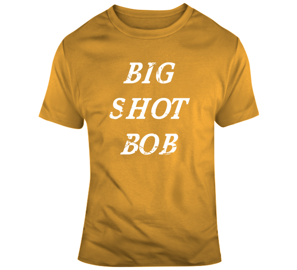Robert Horry Big Shot Bob Distressed La Basketball Fan T Shirt