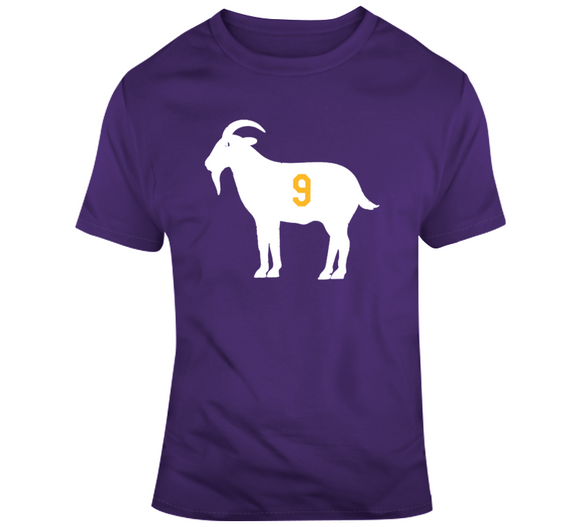 Bernie Nicholls 9 Goat Los Angeles Hockey Fan T Shirt