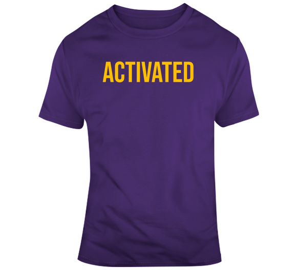 Playoff Mode Activated Lebron James La Basketball Fan T Shirt