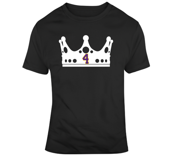 Rob Blake Crown Los Angeles Hockey Fan T Shirt