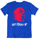 Steve Ballmer Get Fired Up La Basketball Fan T Shirt
