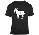 Bernie Nicholls Goat Distressed Los Angeles Hockey Fan T Shirt