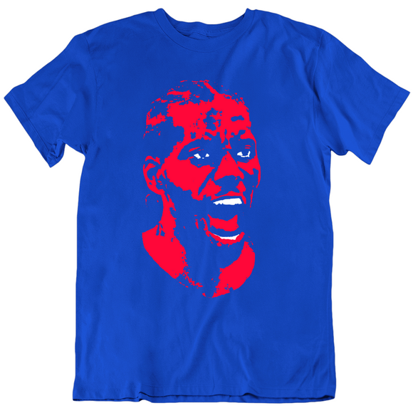 Kawhi Leonard Silhouette Big Face LA Basketball Fan v4 T Shirt