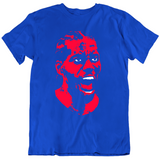 Kawhi Leonard Silhouette Big Face LA Basketball Fan v4 T Shirt