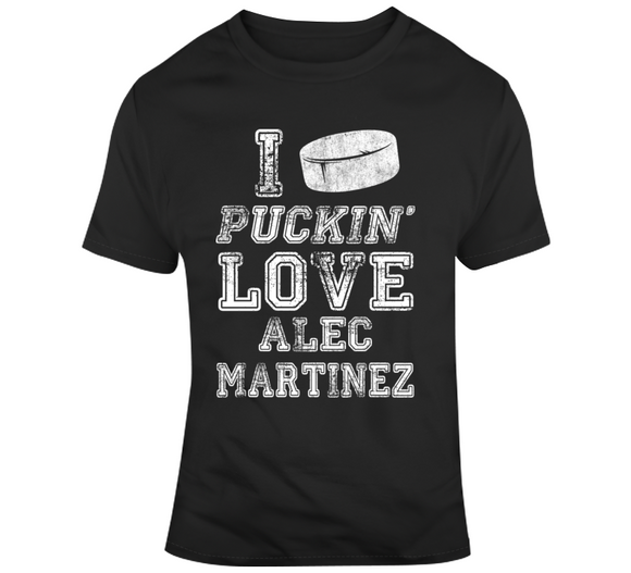 Alec Martinez I Love Los Angeles Hockey T Shirt