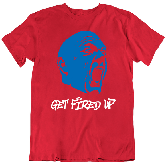 Steve Ballmer Get Fired Up LA Basketball Fan v2 T Shirt