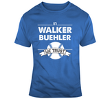 Walker Buehler We Trust Los Angeles Baseball Fan T Shirt