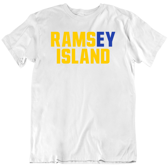 Jalen Ramsey Ramsey Island La Football Fan V3 T Shirt