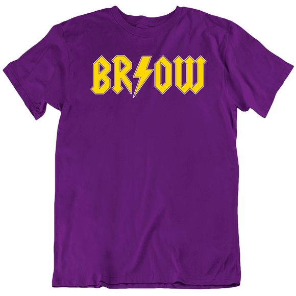 Anthony Davis Brow Parody LA Basketball Fan T Shirt