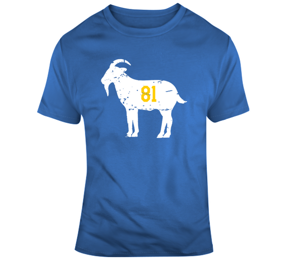 Torry Holt Goat Distressed La Football Fan T Shirt