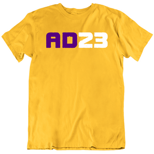 Anthony Davis AD23 La Basketball Fan T Shirt