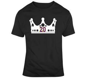 Luc Robitaille Crown Los Angeles Hockey Fan T Shirt