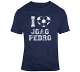 Joao Pedro I Heart Los Angeles Soccer T Shirt