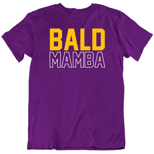 Alex Caruso The Bald Mamba Los Angeles Basketball Fan v4 T Shirt