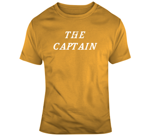 Kareem Abdul Jabbar The Captain Distressed La Basketball Fan T Shirt