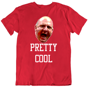 Steve Ballmer Pretty Cool La Basketball Fan V2 T Shirt