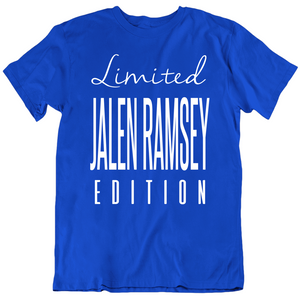 Jalen Ramsey Limited Edition La Football Fan T Shirt