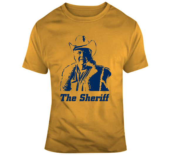 Wade Phillips The Sheriff  La Football Fan T Shirt