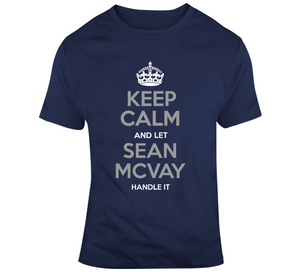 Sean McVay Keep Calm La Football Fan T Shirt