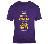 Josh Hart Keep Calm Handle It La Basketball Fan T Shirt