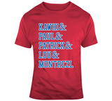 Kawhi Paul Patrick Lou Montrezl La Basketball Fan T Shirt