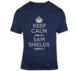 Sam Shields Keep Calm La Football Fan T Shirt