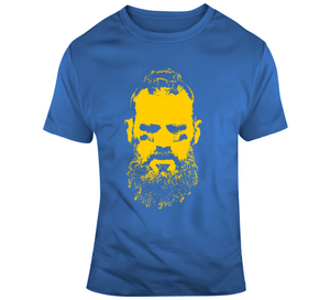 Eric Weddle Silhouette Big Head Los Angeles Football Fan V2 T Shirt