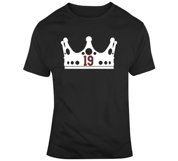 Butch Goring Crown Los Angeles Hockey Fan T Shirt
