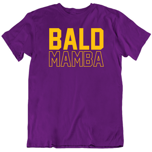 Alex Caruso The Bald Mamba Los Angeles Basketball Fan v3 T Shirt