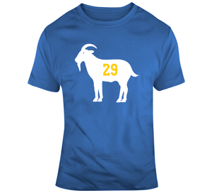 Eric Dickerson Goat La Football Fan T Shirt