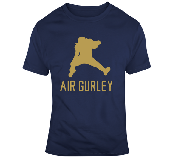 Todd Gurley Air Gurley La Football Fan Team T Shirt