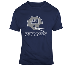 Los Angeles Express Usfl Retro Football Fan T Shirt