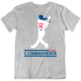 Cody Bellinger Commander Cody Los Angeles Baseball Fan T Shirt