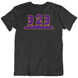Lebron James Anthony Davis 323 Area Code La Basketball Fan V3 T Shirt